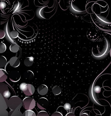 Glimpses of light in floral style