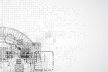 Integration and innivation technology. Best ideas for Business p