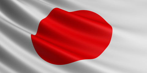 Japan flag.