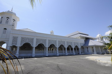 Masjid Sultan Ismail in Chendering, Terengganu
