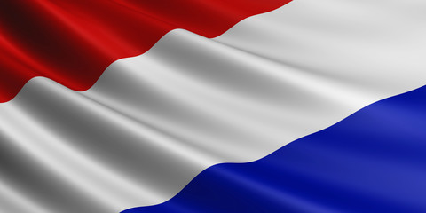 Netherlands flag.