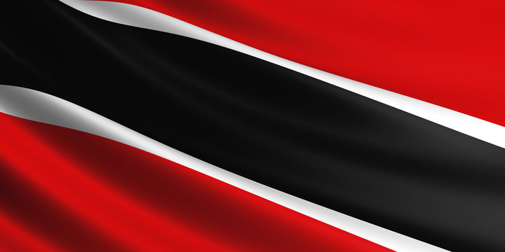 Trinidad and Tobago flag.