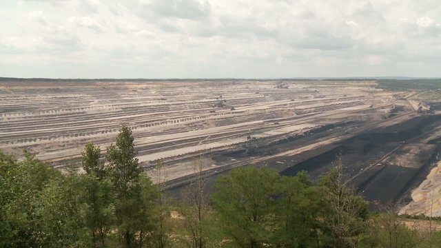 Braunkohle Tagebau
