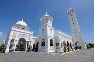 Masjid Sultan Ismail in Chendering, Terengganu