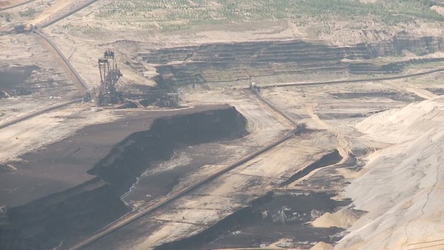Braunkohle Tagebau