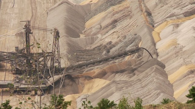 Braunkohle Tagebau