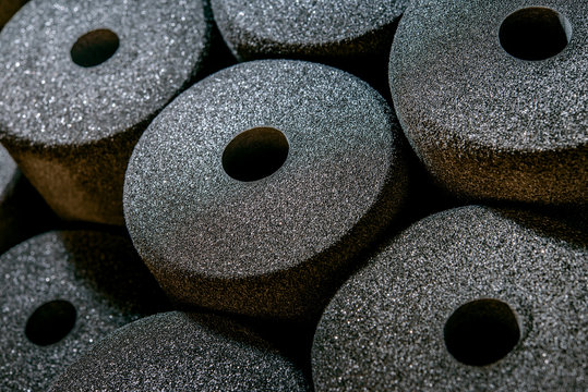 Foam Pads In Porous Disks On The Factory Stock