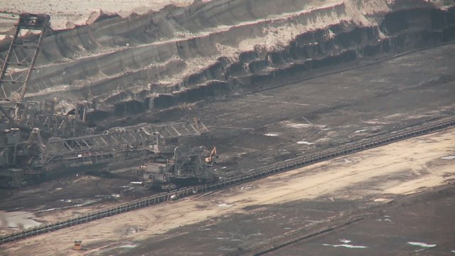 Braunkohle Tagebau