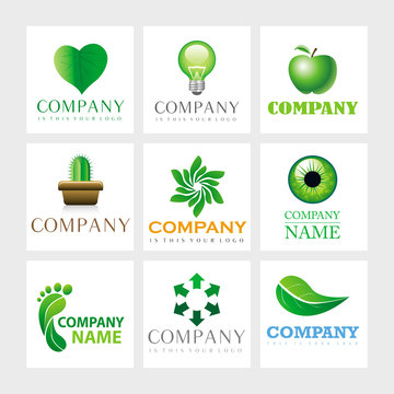 Vector Logos - Ecology
