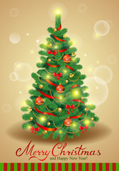 Classic Christmas tree