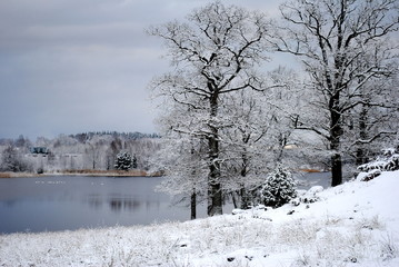 Winter in Skaraborg
