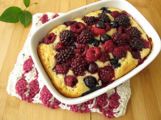 Beerenkuchen