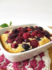 Beerenkuchen