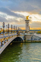 De Alexandre III-brug in Parijs