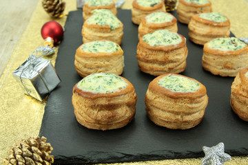 feuilleté d'escargots