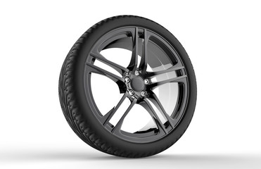 Fototapeta premium Tire