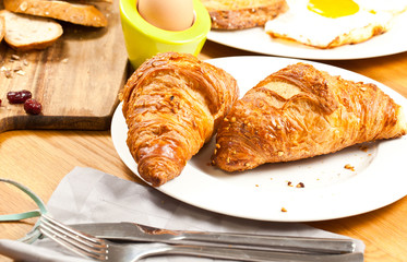 frische croissants
