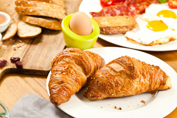frische croissants