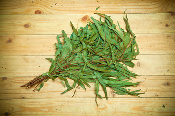 willow broom for baths and saunas