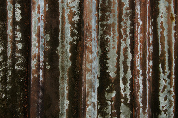 Metal sheet texture