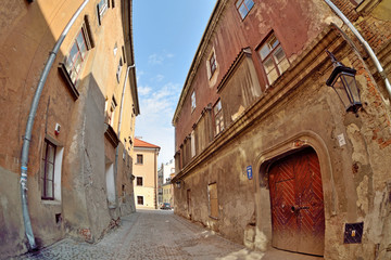 Old streets of Lublin