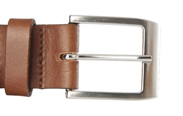 Belt isolated ion white background