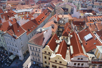 Old Town of Prague ,one of the most famous capital of Europe.