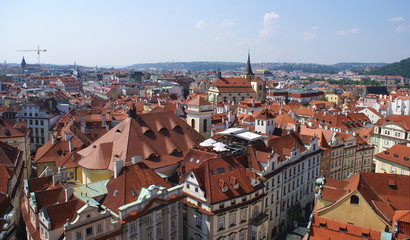 Old Town of Prague ,one of the most famous capital of Europe.