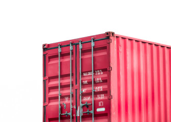 Red container