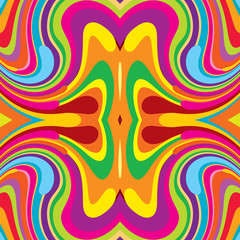 Psychodelic Background.