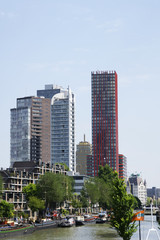 Skyline in Rotterdam, Stadsdriehoek
