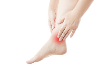 Pain in the female foot