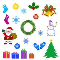 Christmas set