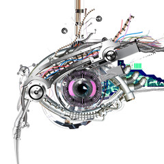 Mechanical eye