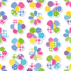 flowers collection pattern