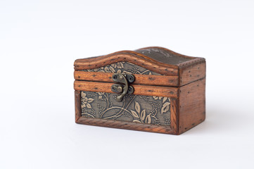 Decorative wooden box