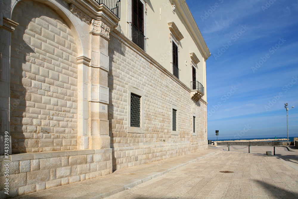 Wall mural trani