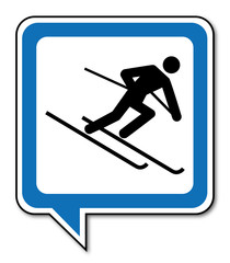Logo ski.