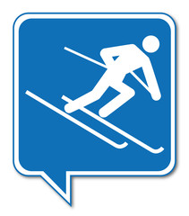 Logo ski.