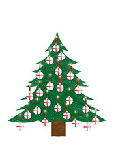 Weihnachtsbaum - England
