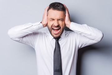 I am fed up with it!