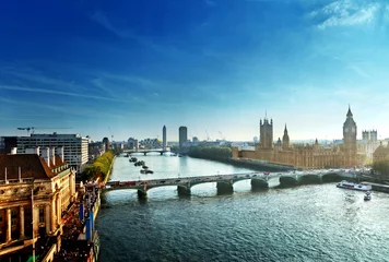 Luftaufnahme von Westminster, London, UK © Iakov Kalinin
