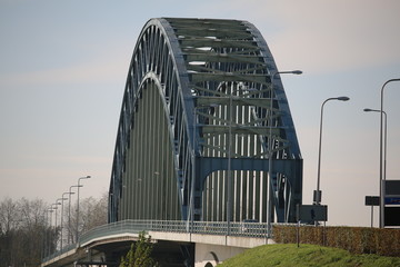 bridge near Zwolle in Holland