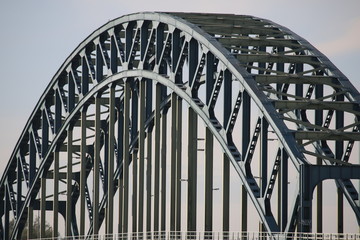 bridge near Hattem in Holland