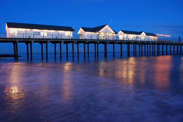 Southwold pier, England