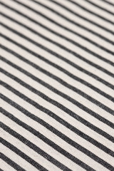 縞模様の布