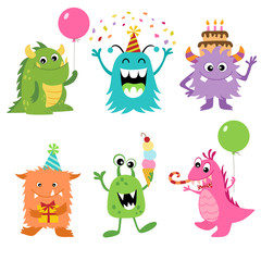 Birthday monsters © fireflamenco