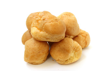 Pile of profiteroles
