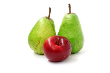 Apples and pears