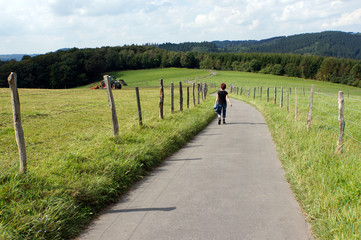 Wanderung im Sauerland